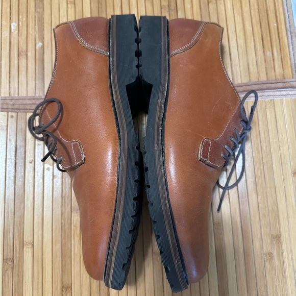GH Bass&Co Leather Lace Up Oxfords - Picture 7 of 11